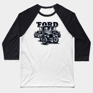 Ford Model T Baseball T-Shirt